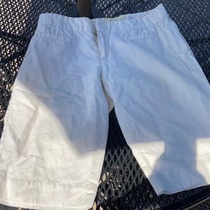 Used light tan cotton shorts